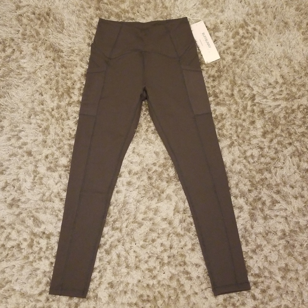 Buffbunny NWT charcoal Athena leggings